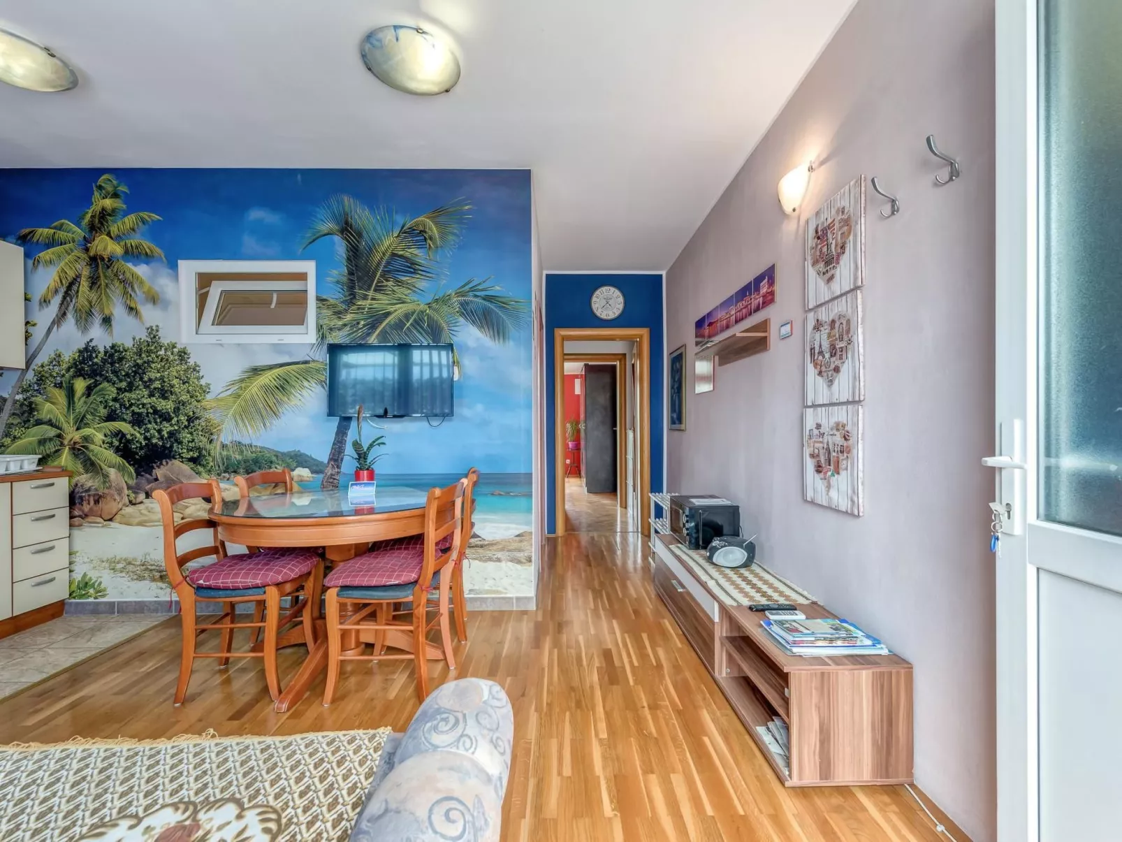 Appartement "Slavica" mit Blick auf das Wasser-Binnen