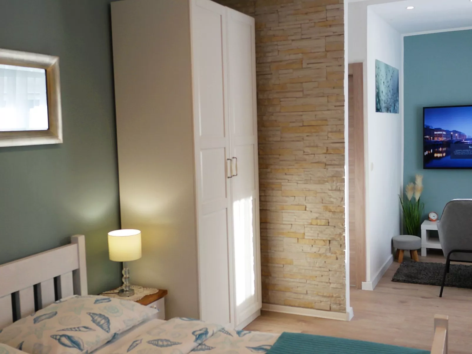 In Šilo mit Privatem Pool-Binnen