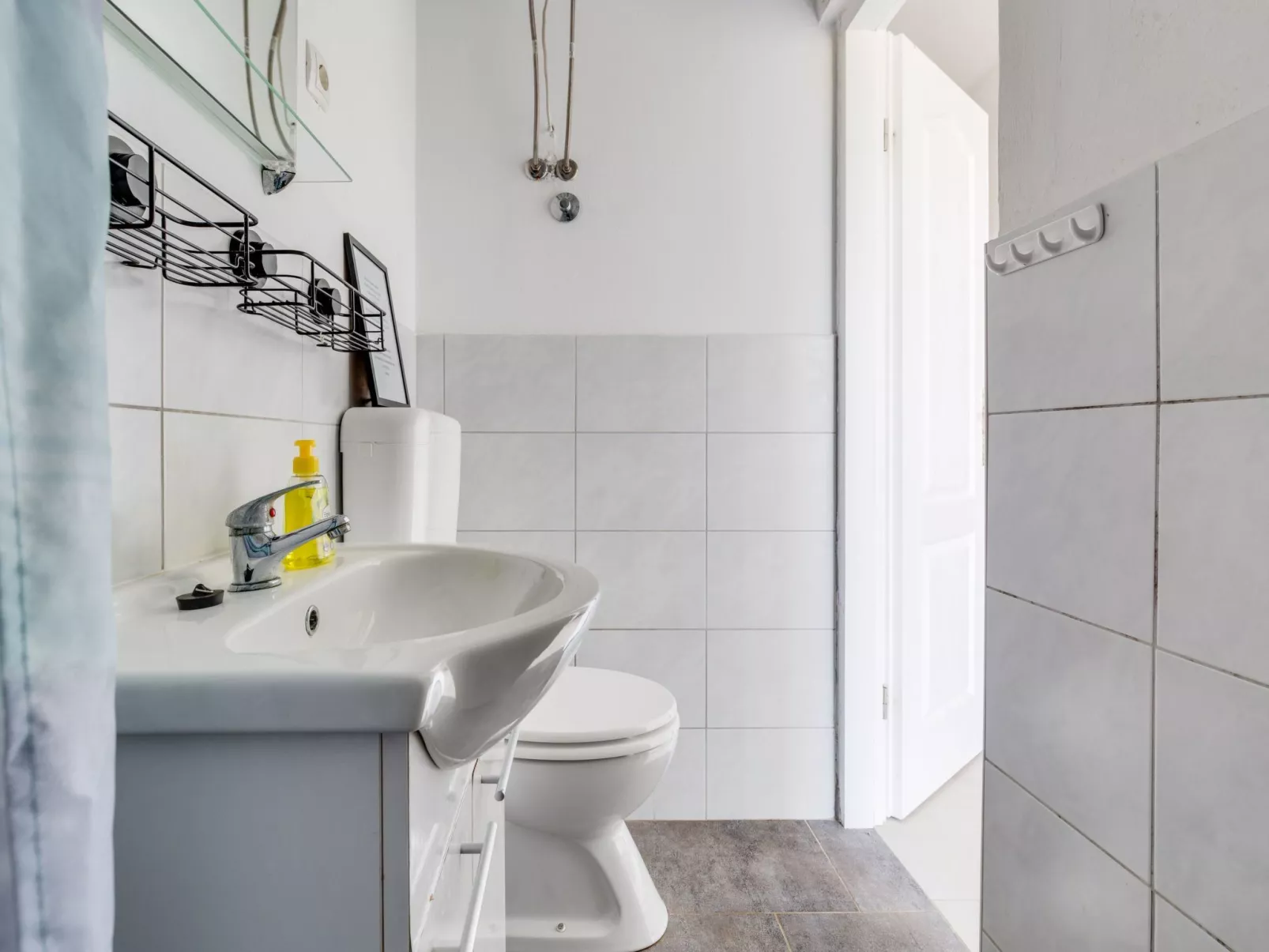 "Lenko 1" mit Blick auf das Wasser-Binnen