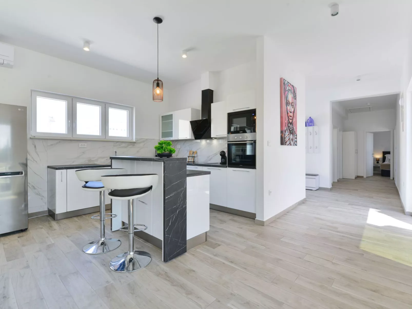 Villa in Vrsi 01 mit beheiztem Pool - TA Leut Agency-Binnen