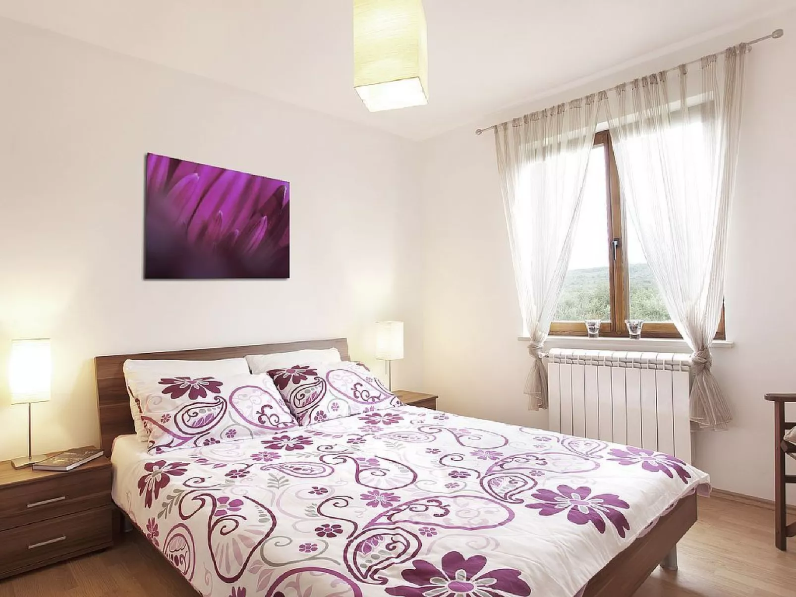 Vollständig freistehendes Haus mit schönem Garten-Binnen