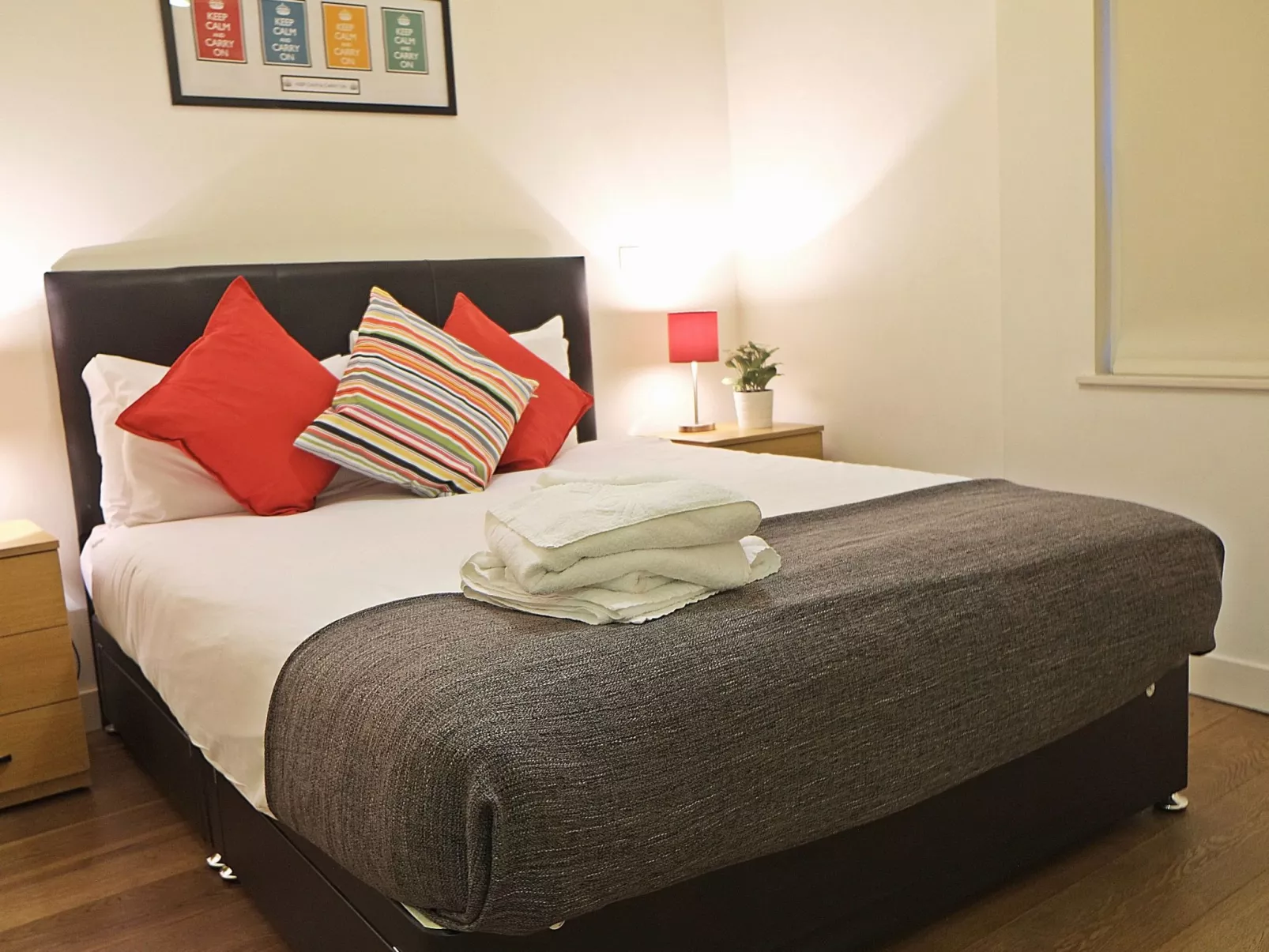 Urban Stay London City 1-Bett 1-Bad-Binnen