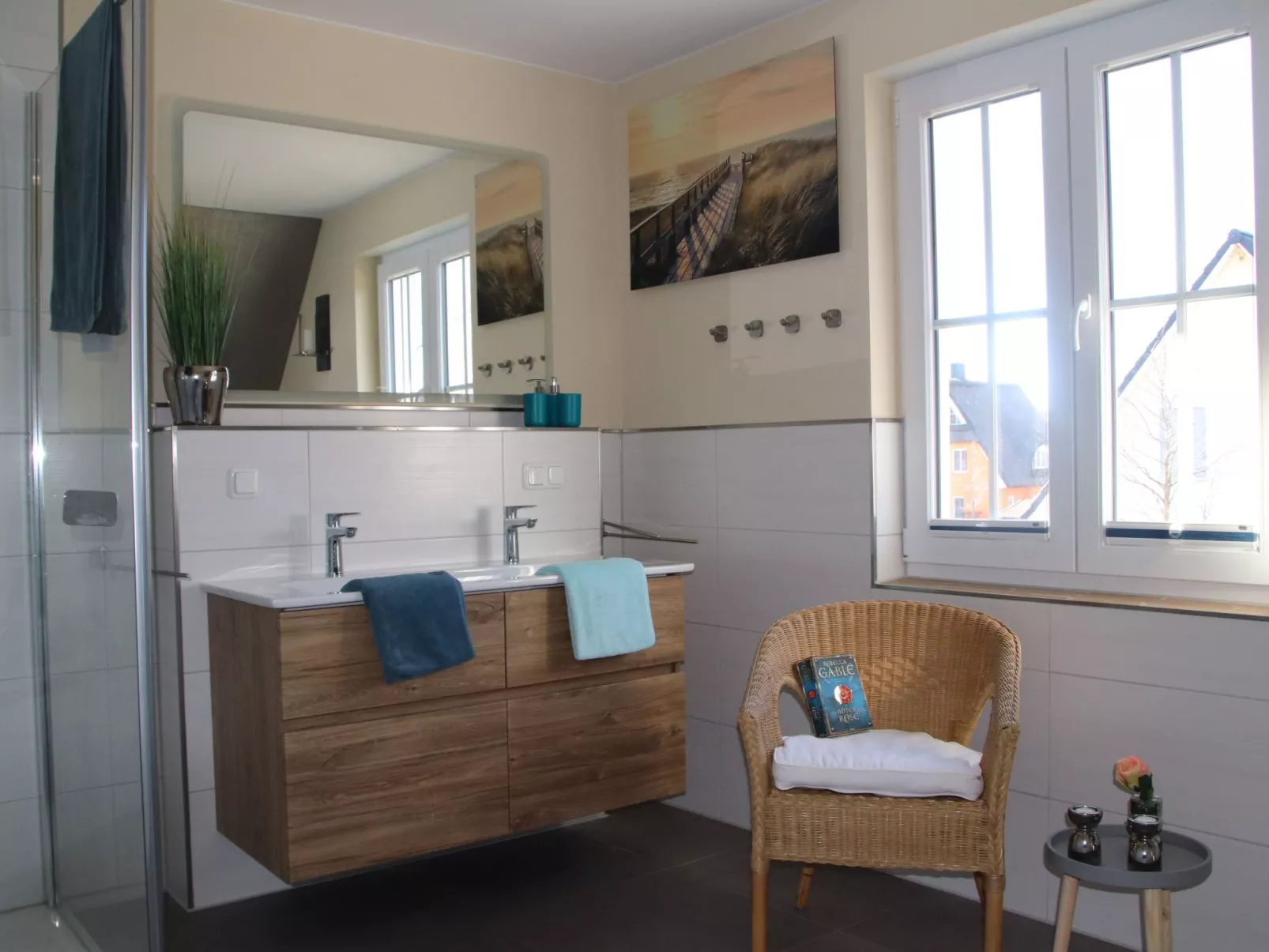 Mit Garten, Sauna, Kamin und Whirlpool-Binnen