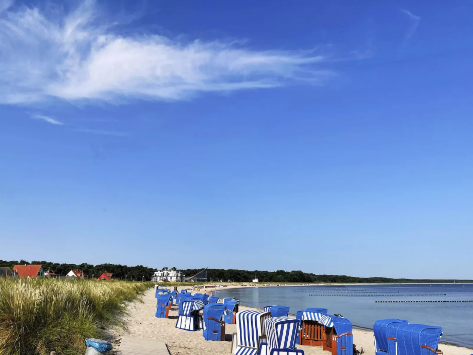 Reethaus Vera am Meer mit Sauna und Kamin-Buiten