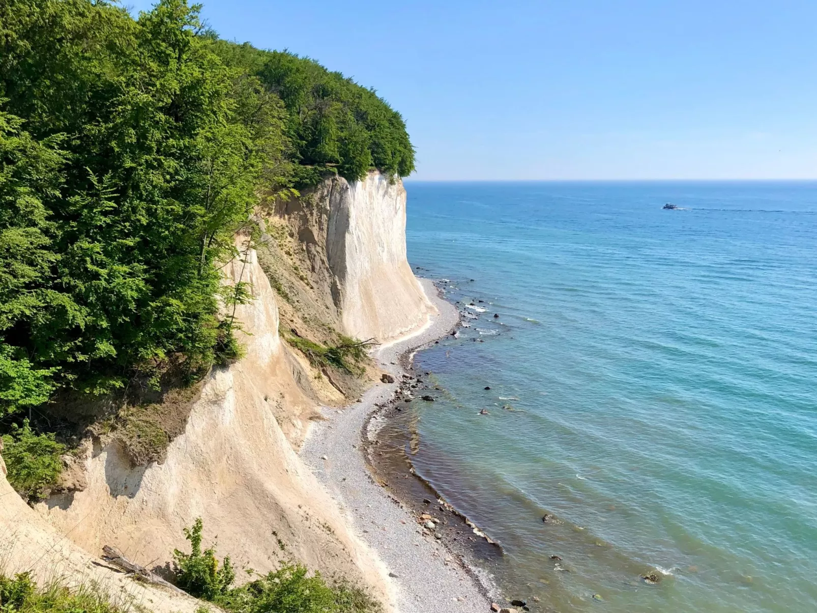 Traumappartement am Strand-Buiten