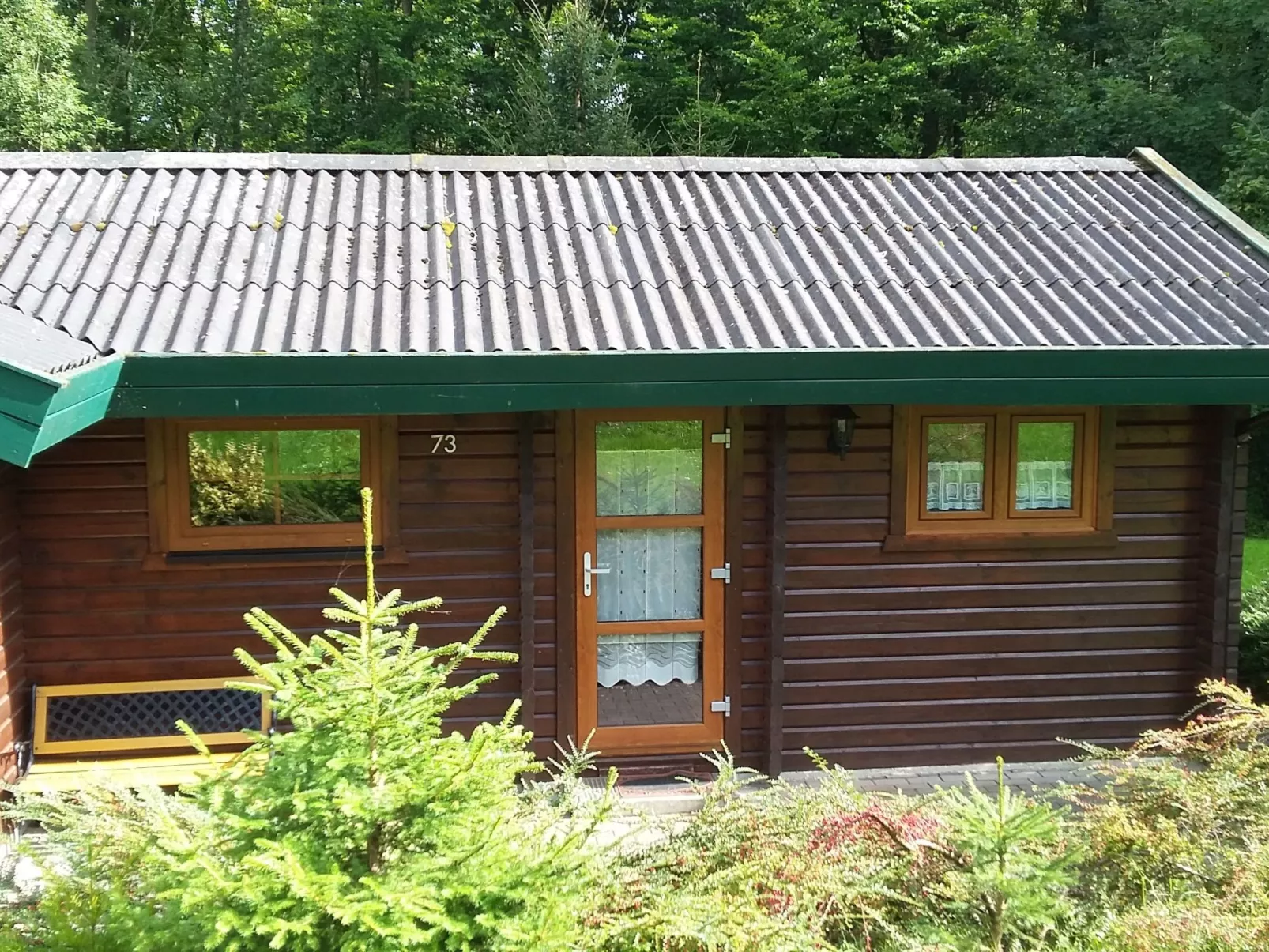 In Wetterburg mit Terrasse und Garten-Binnen