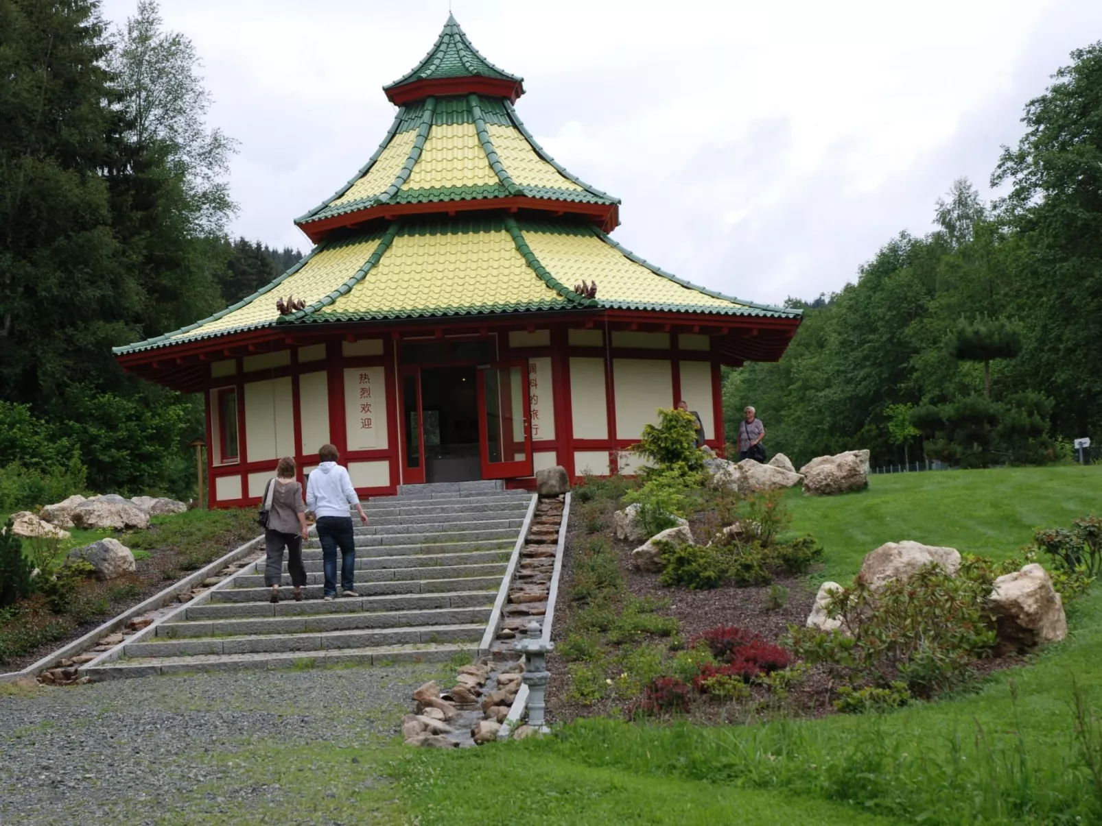 Wohnung in Bad Harzburg mit Garten-Buiten