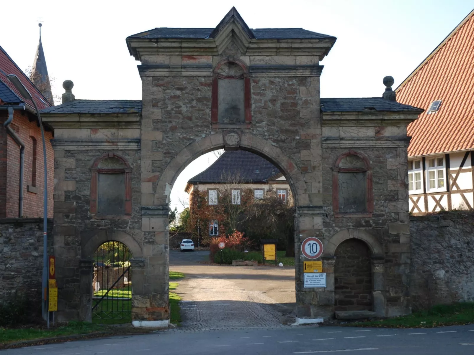 Fewo Burgbergblick-Buiten