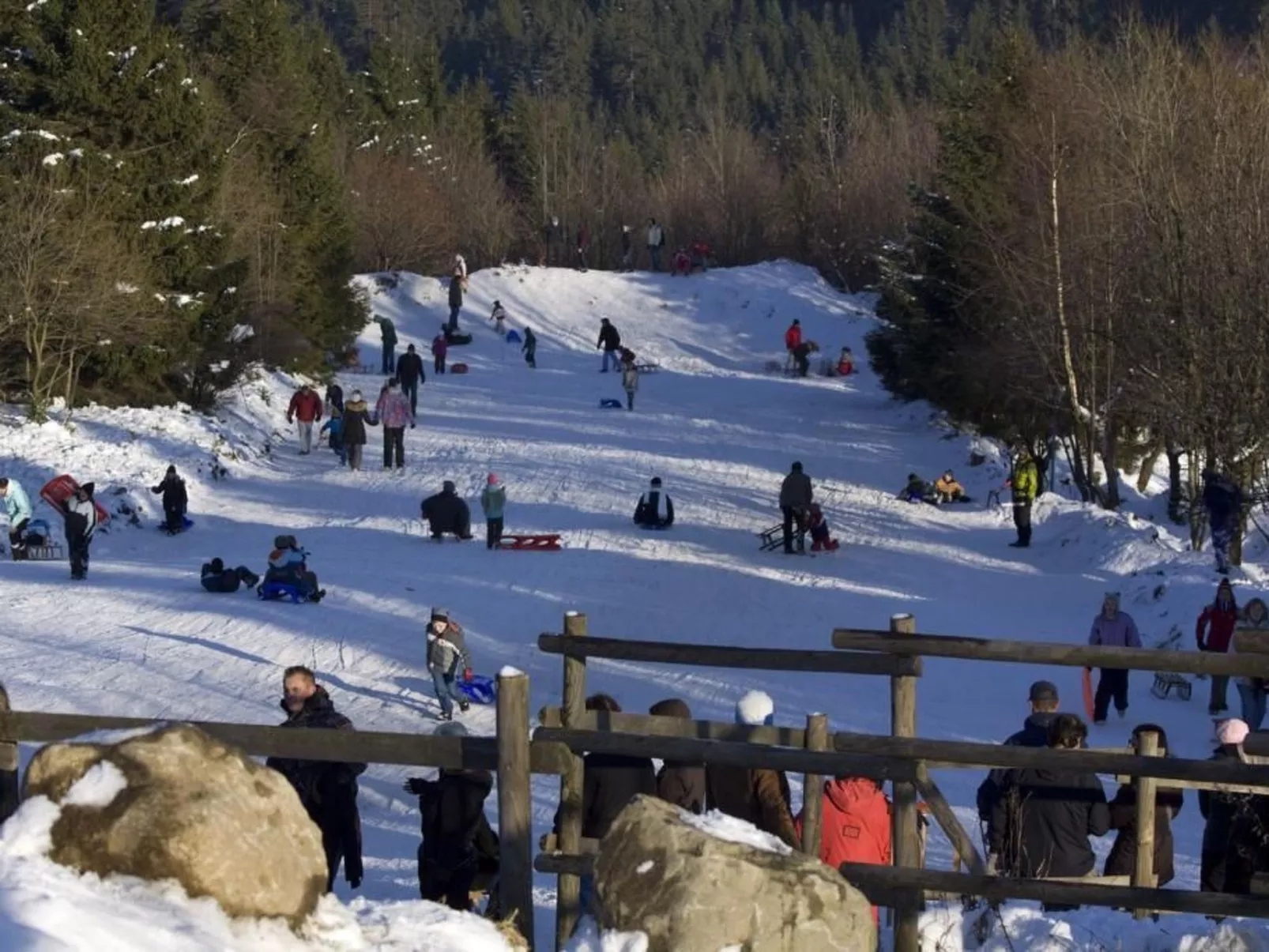 Fewo Harzblick-Buiten