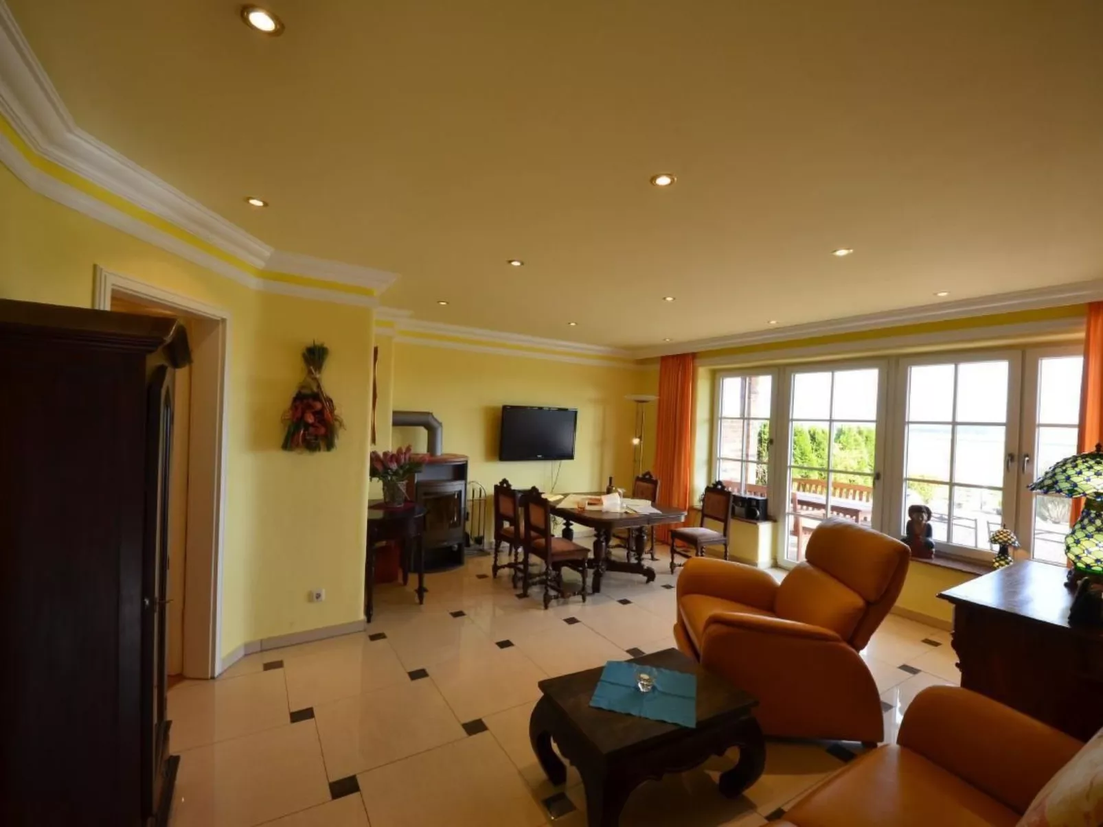 Sonnenkamp Terrassenwohnung-Binnen