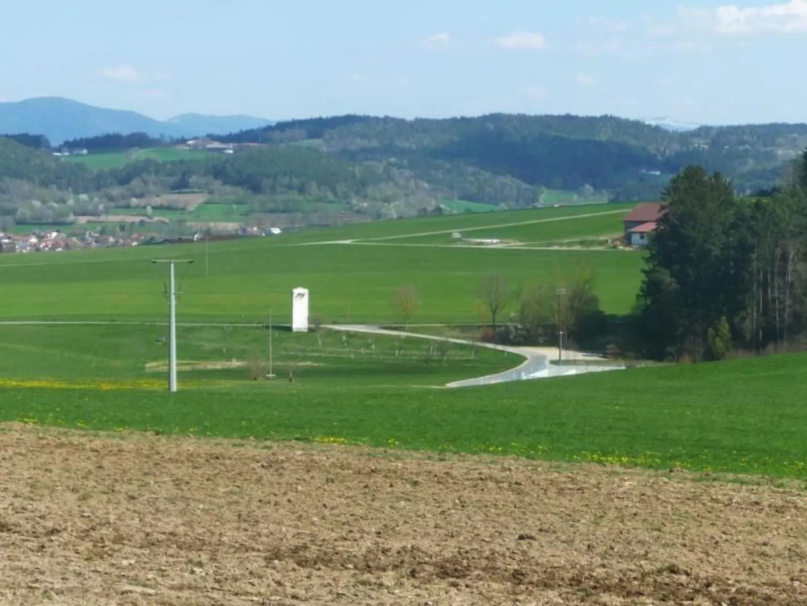 Haus " Fernblick "-Buiten
