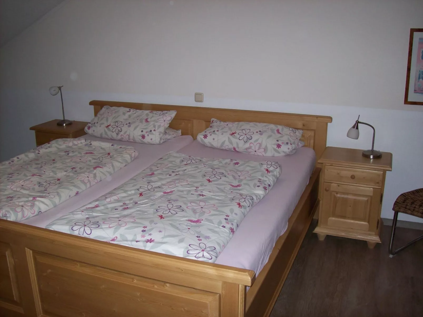 Mit Balkon und schöner Fernsicht-Binnen