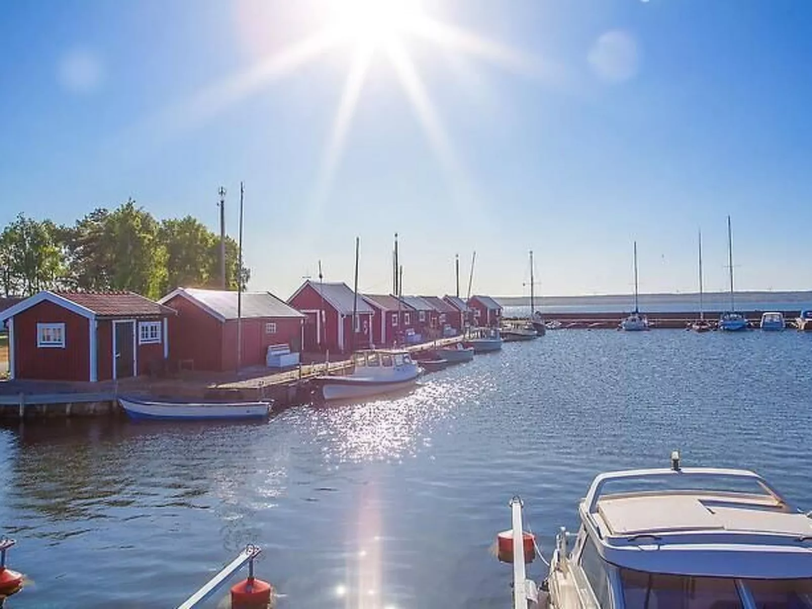 In Drag mit Möblierter Terrasse-Buiten