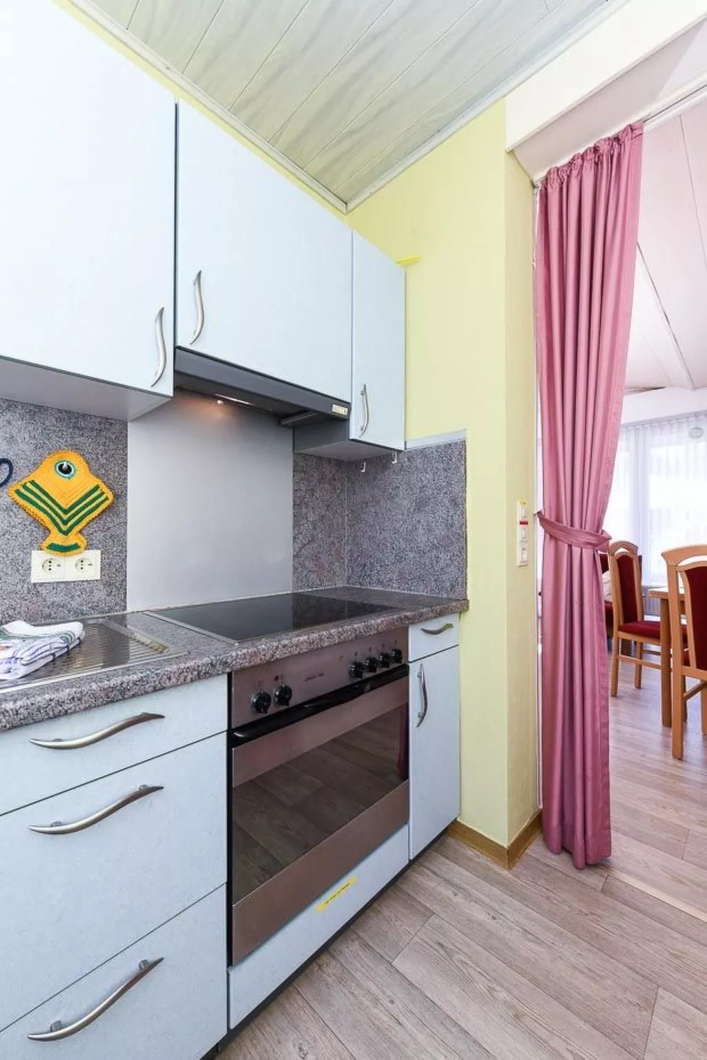 In Bensersiel mit Garten-Binnen