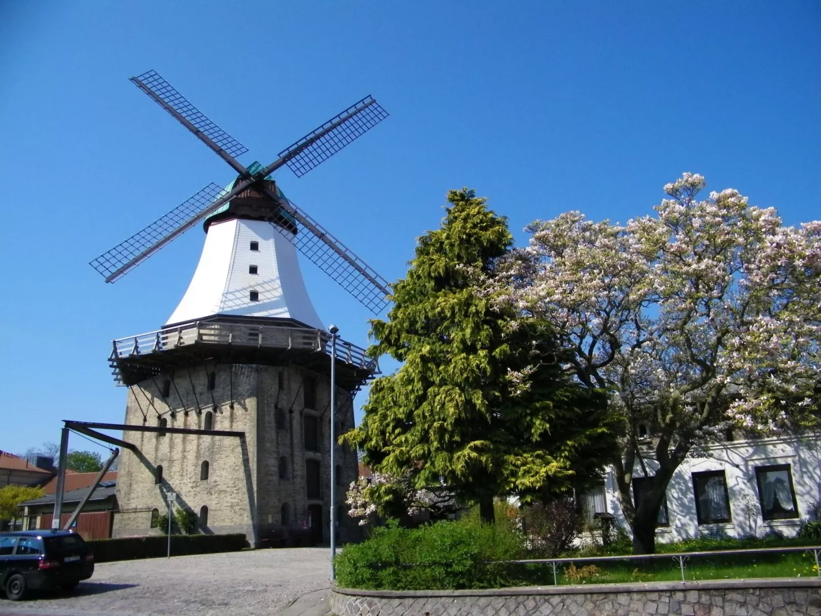 In Kappeln mit Großem Balkon-Buiten