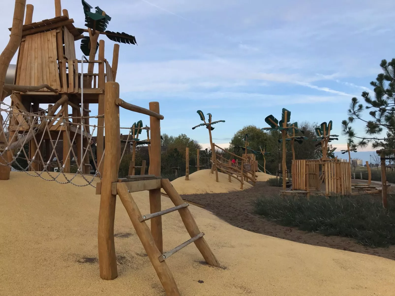Wohnung in Strandnähe mit Sauna und Kamin - Buiten