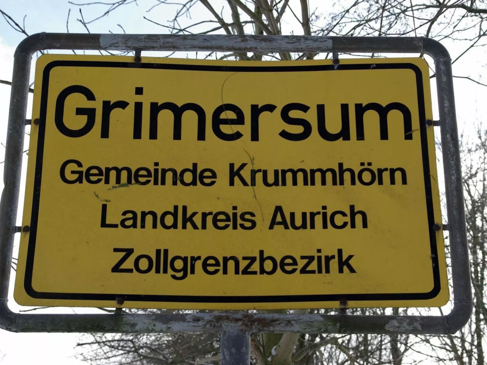 In Grimersum mit Grill und Garten-Buiten
