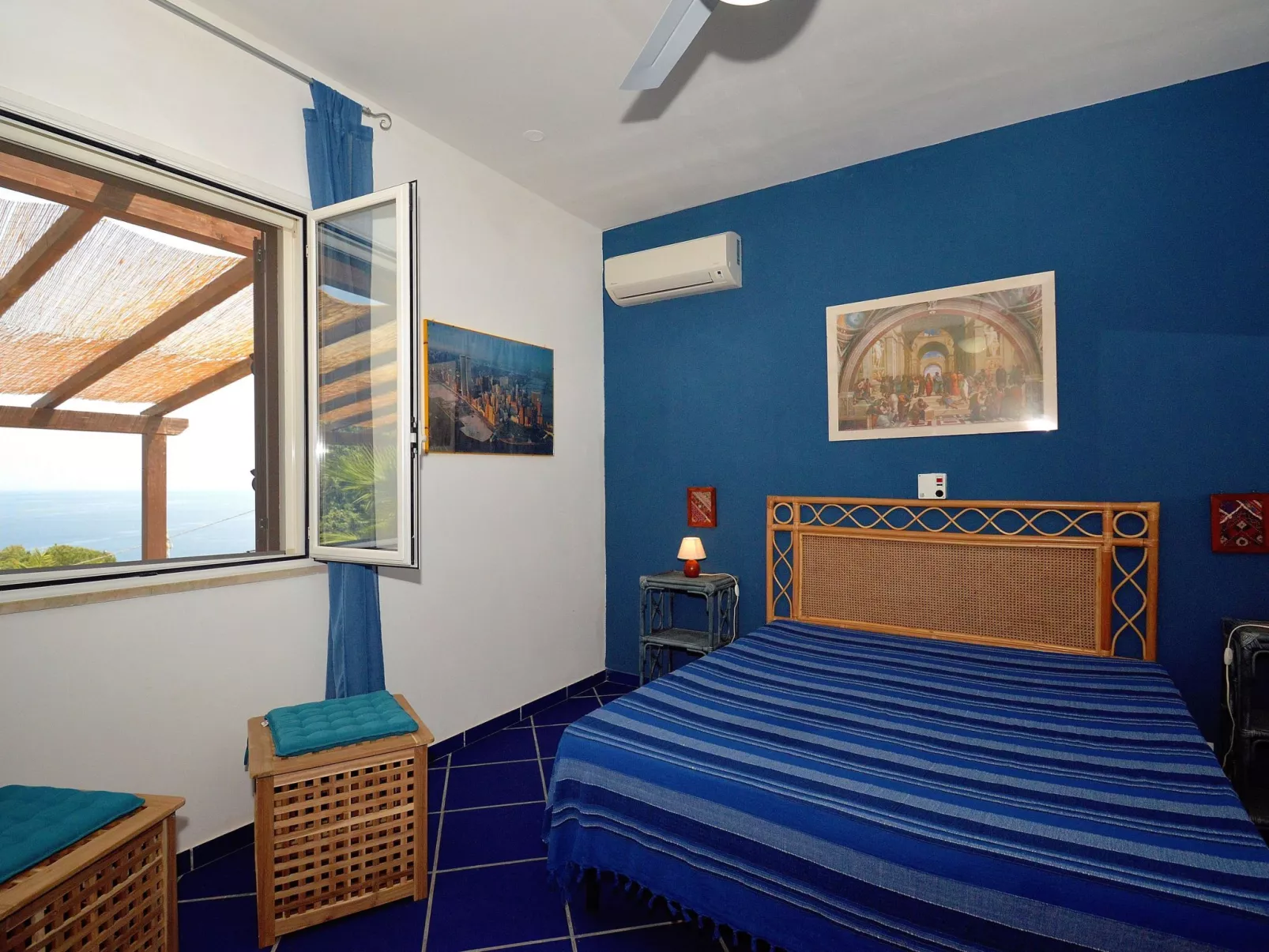 Mit Wasserblick-Binnen