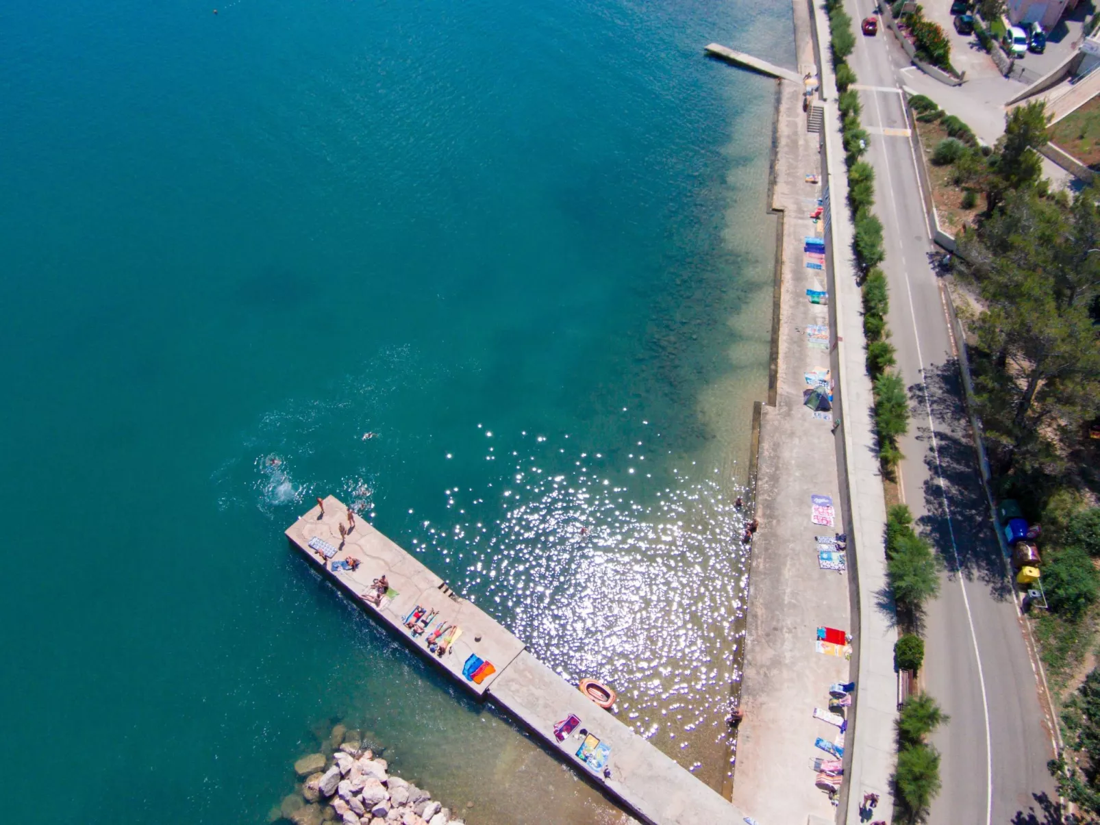 Wohnung Nr. 4 mit atemberaubendem Meerblick-Buiten