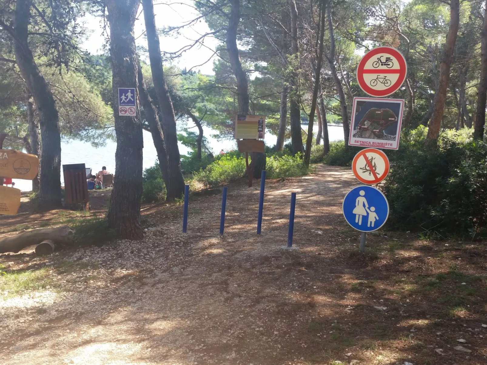 In Banjole mit Großem Garten-Buiten