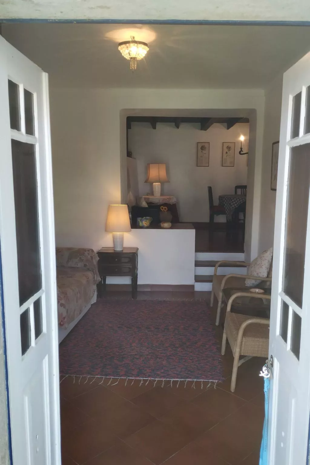 Schöne Wohnung in Azenhas Mar mit großem Garten-Binnen