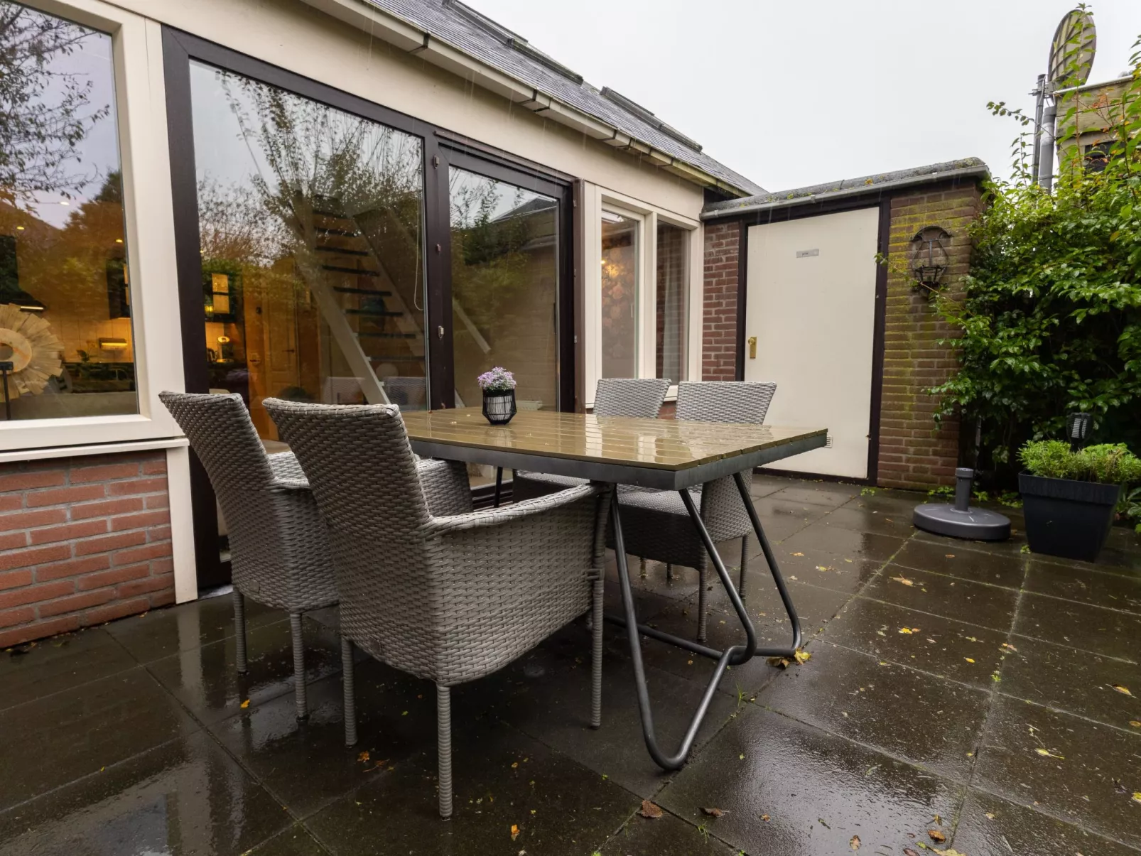 "Ferienhaus mit Jaccuzi"-Buiten