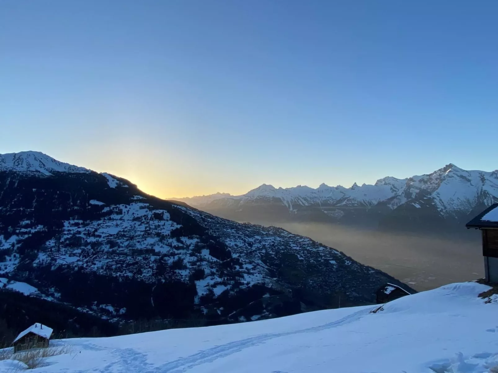 Alm Mayen im Wallis von 1904-Image-tags.info