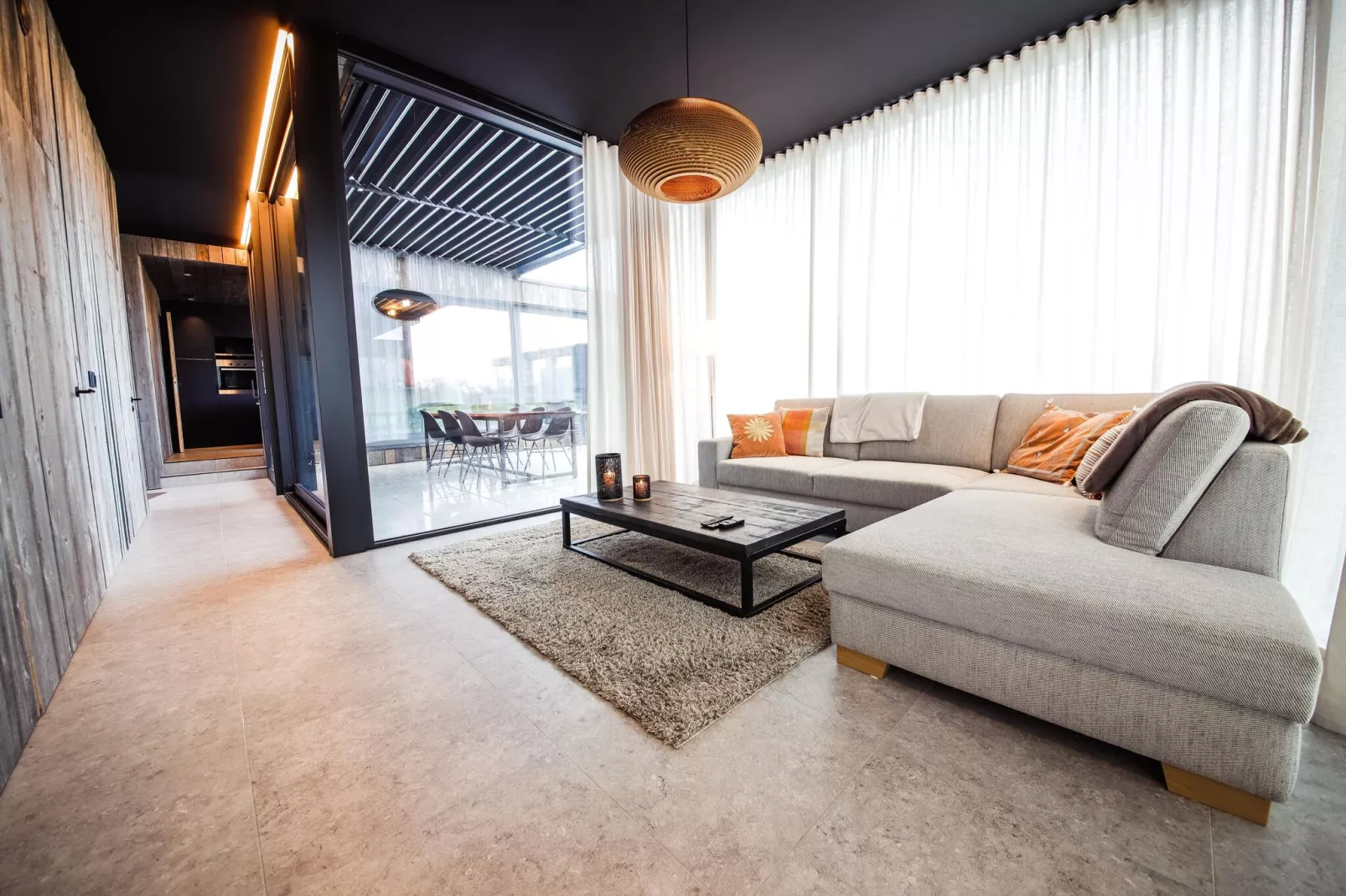 Lodge 5-Woonkamer