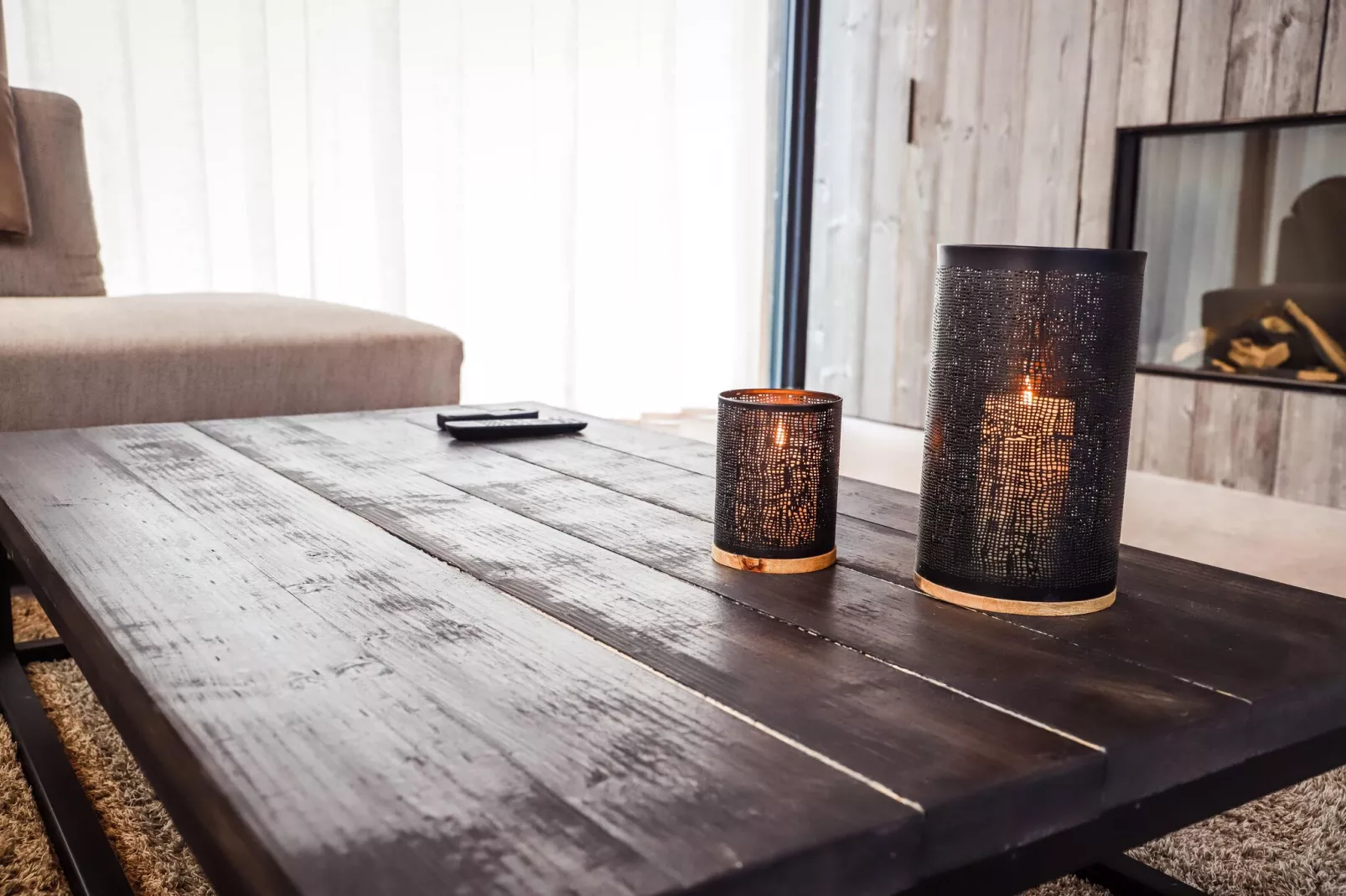 Lodge 5-Woonkamer