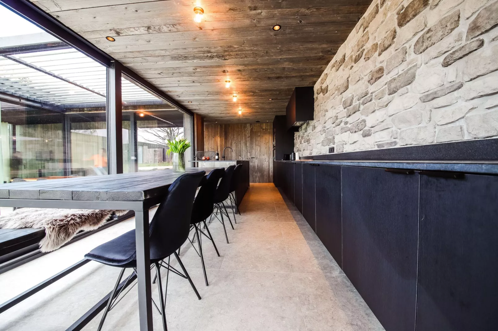 Lodge 5-Eetkamer