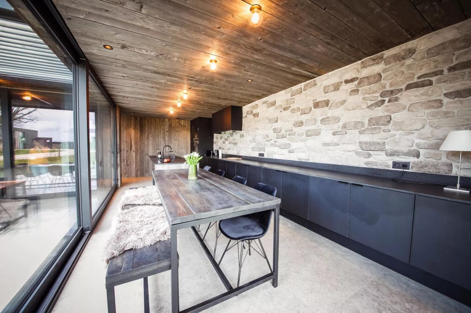 Lodge 5-Eetkamer