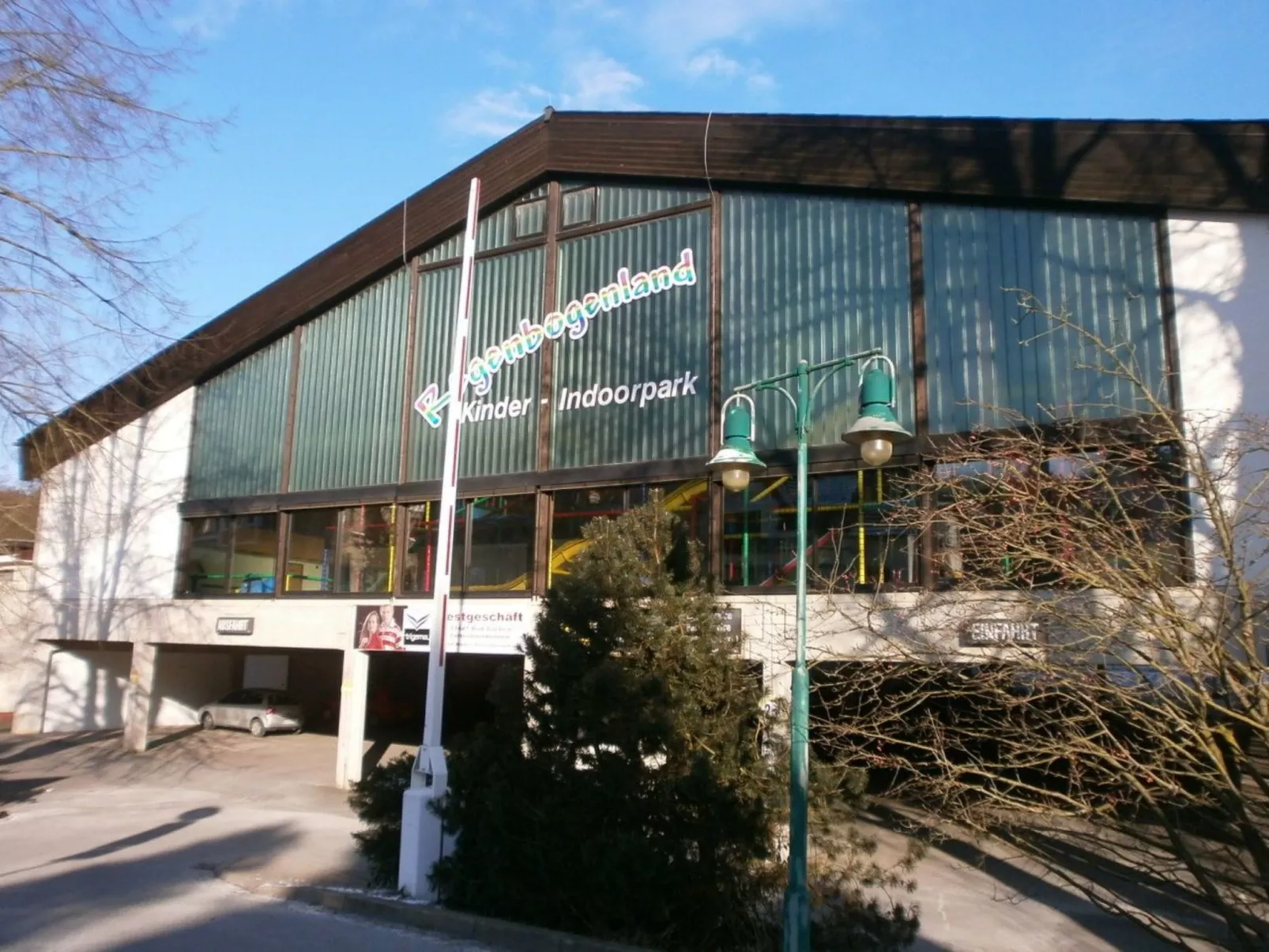 Appartement in Steina mit Terrasse - Buiten