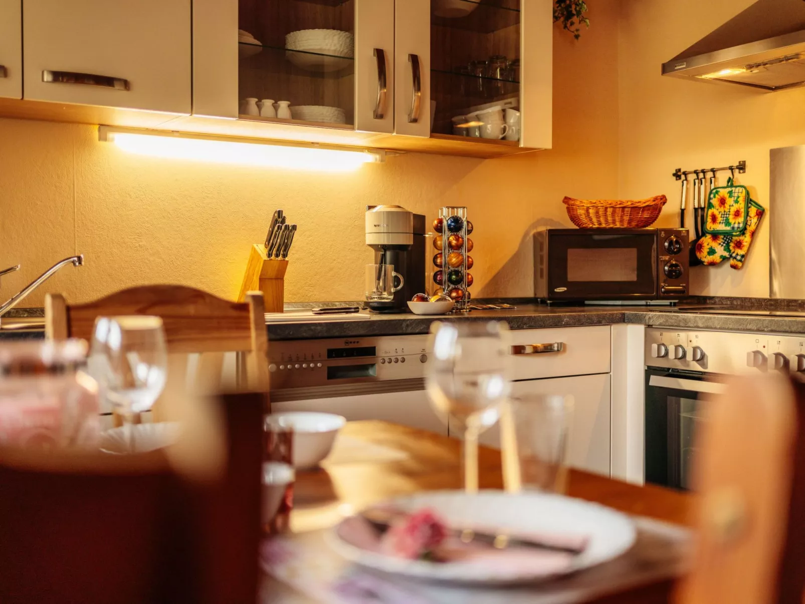 Wunderschönes Blockhaus mit Terrasse - Binnen