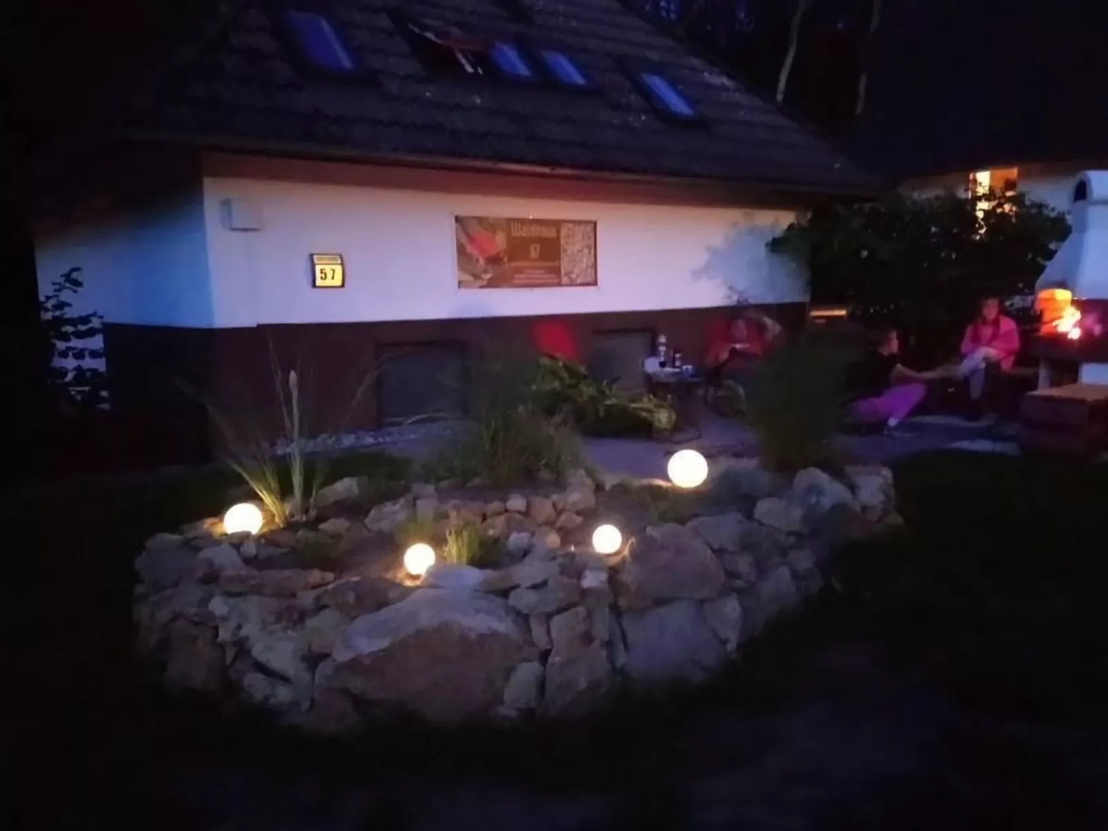 Waldhaus57 Silbersee-Buiten