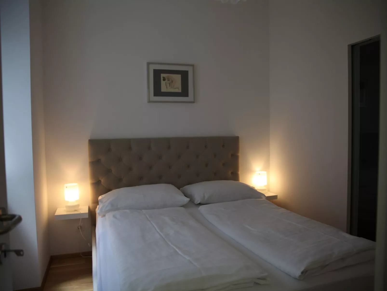 Moderne Stadtwohnung-Binnen