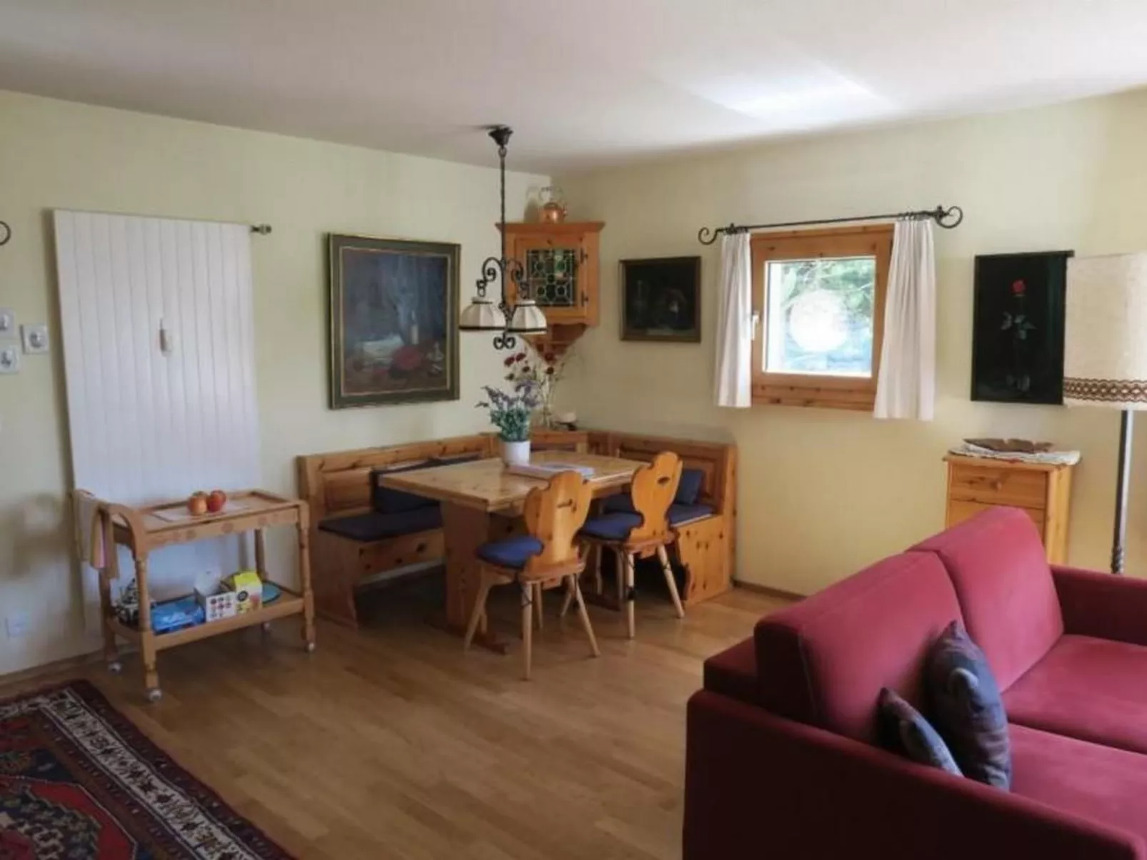 Chesa Nuschpigna Arn-Binnen