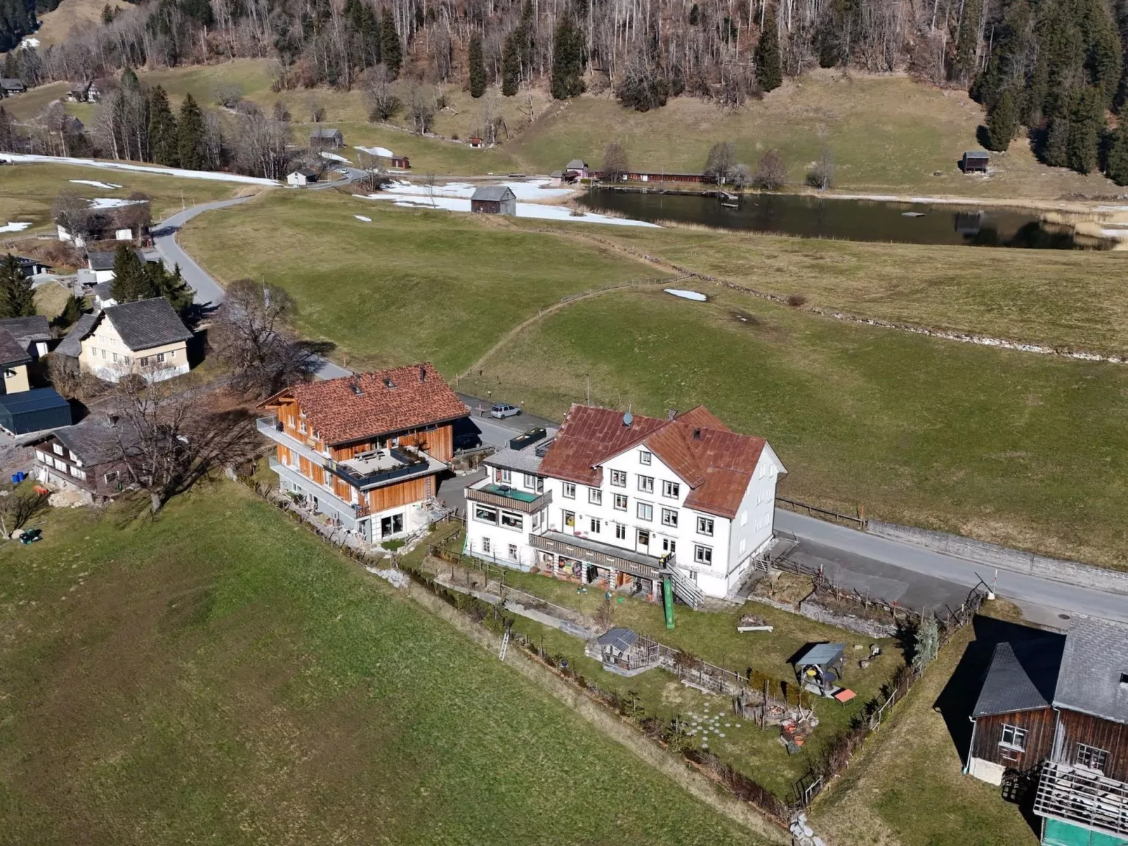 Panoramablick-Buiten