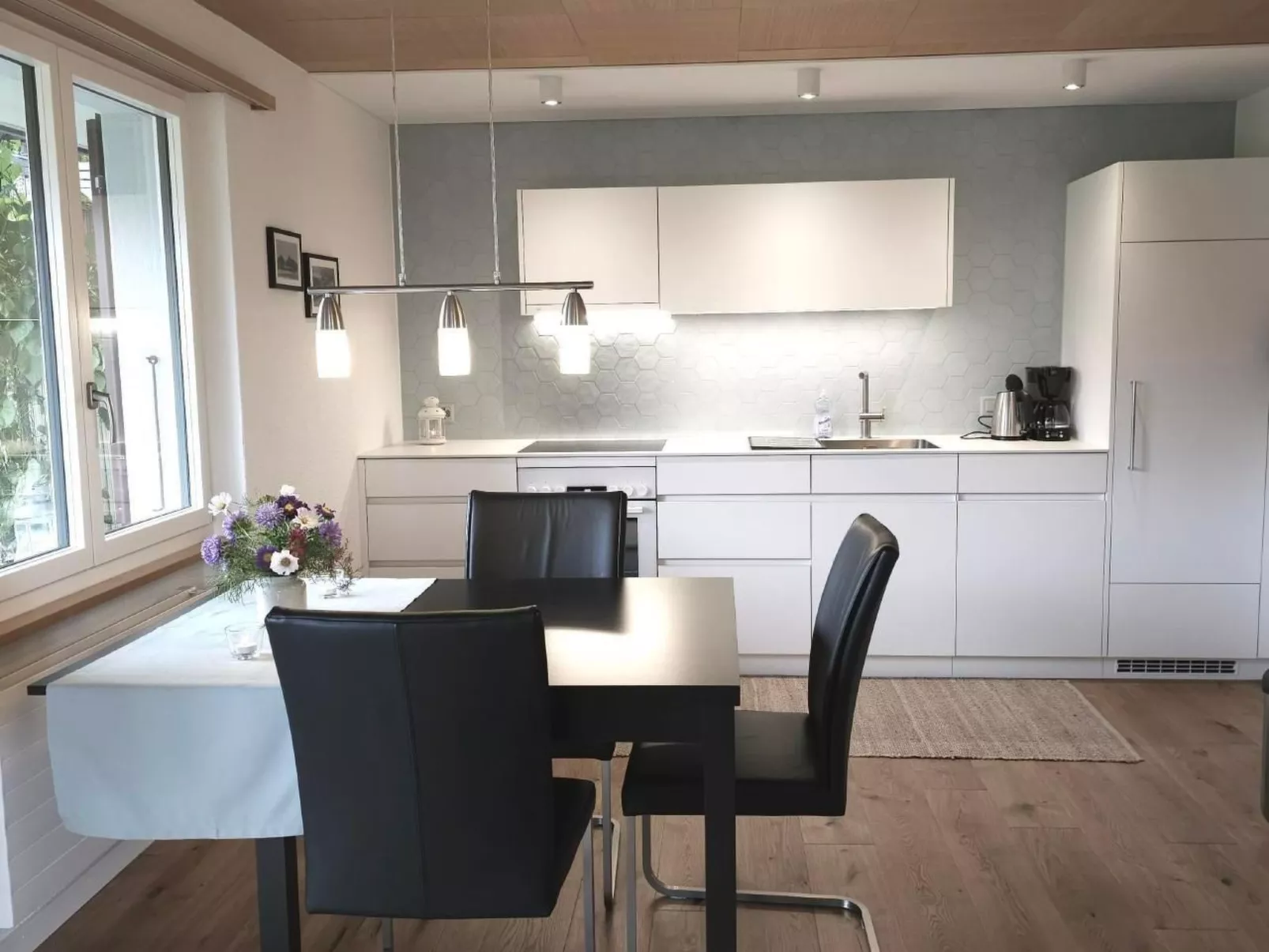 Chalet Alouette-Binnen