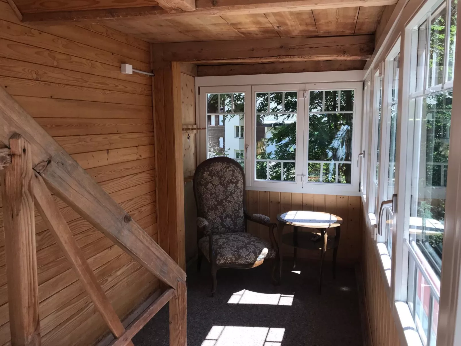 Chalet Alpenblick 4-Bett Wohnung-Binnen