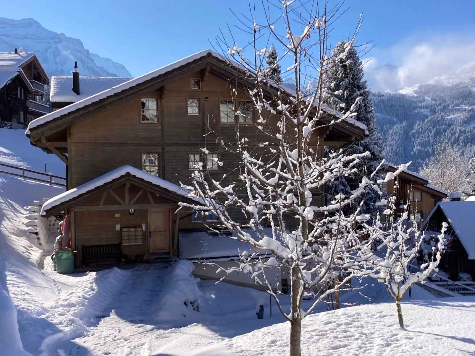 Chalet Sunnsyta;-Buiten