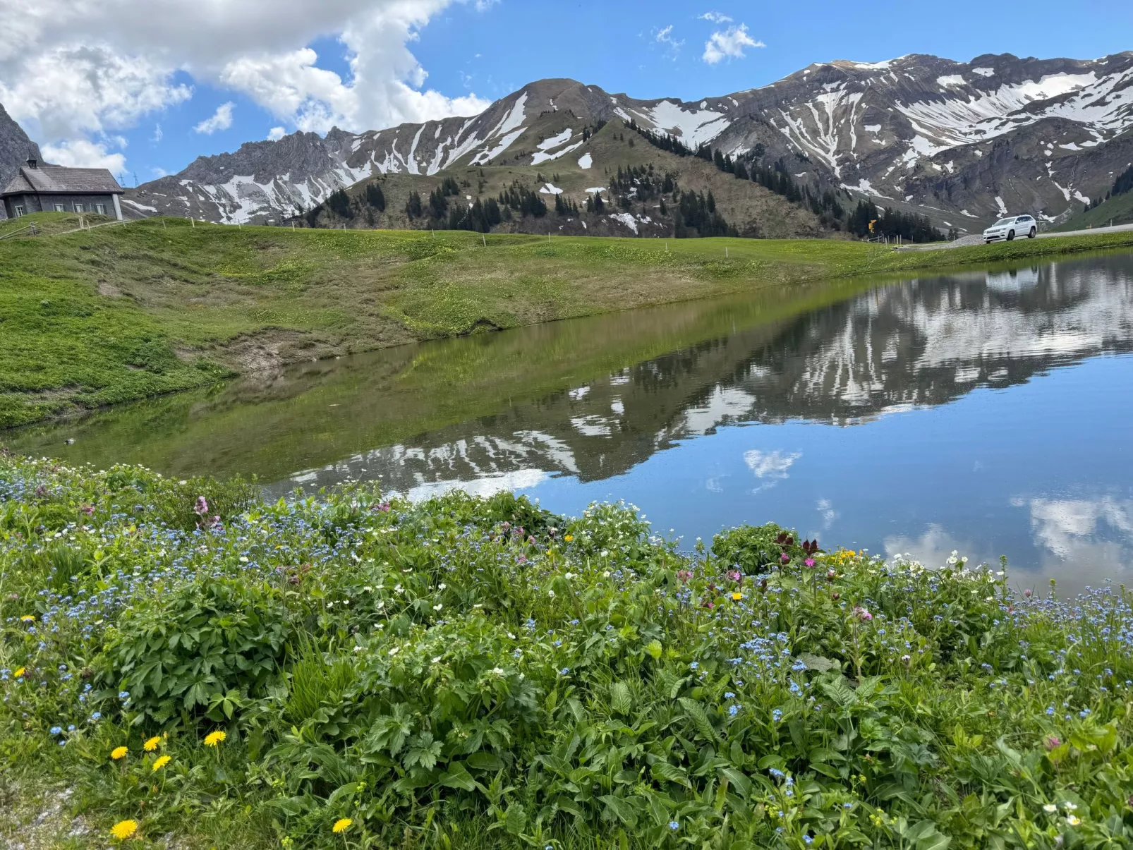 Moderne Ferienwohnung HEIMATLI mit 1 Schlafzimmer-Buiten