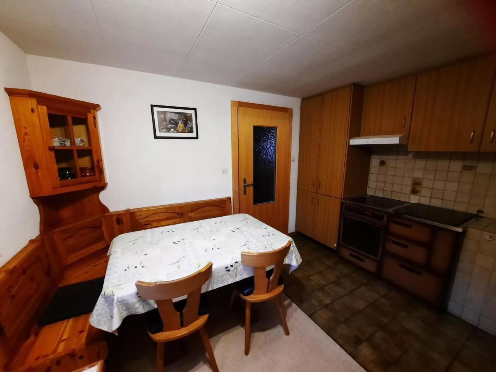 Chalet Bergfrieden-Binnen