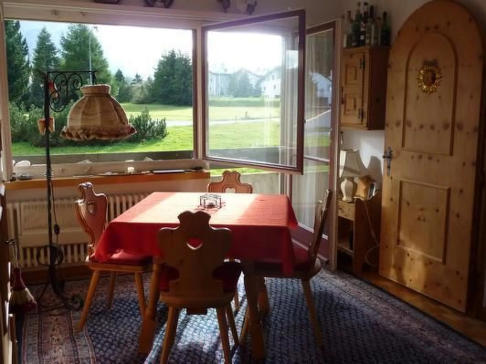 Chesa Allegria-Binnen