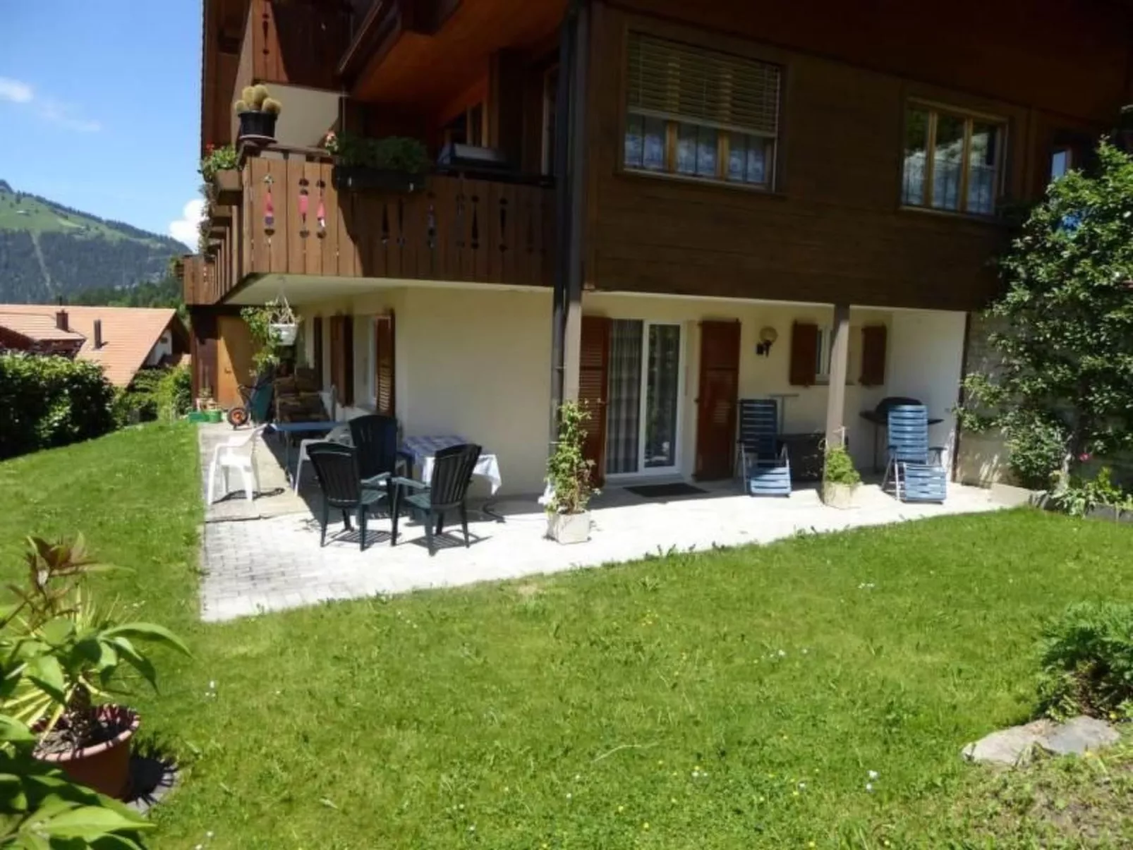 Protea 2 Bett Wohnung-Buiten