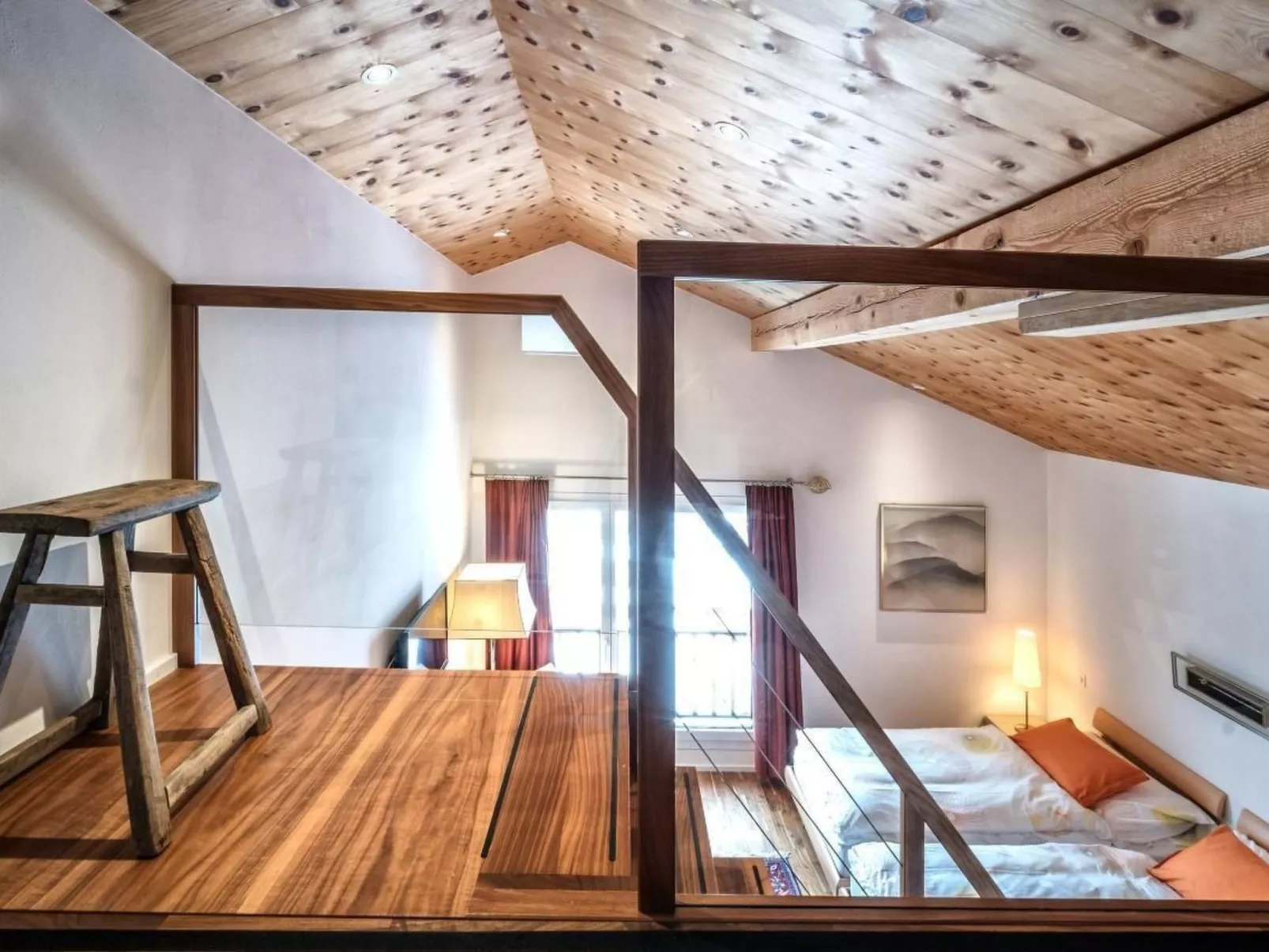 Luxus Alpenchalet Brigitta I-Binnen