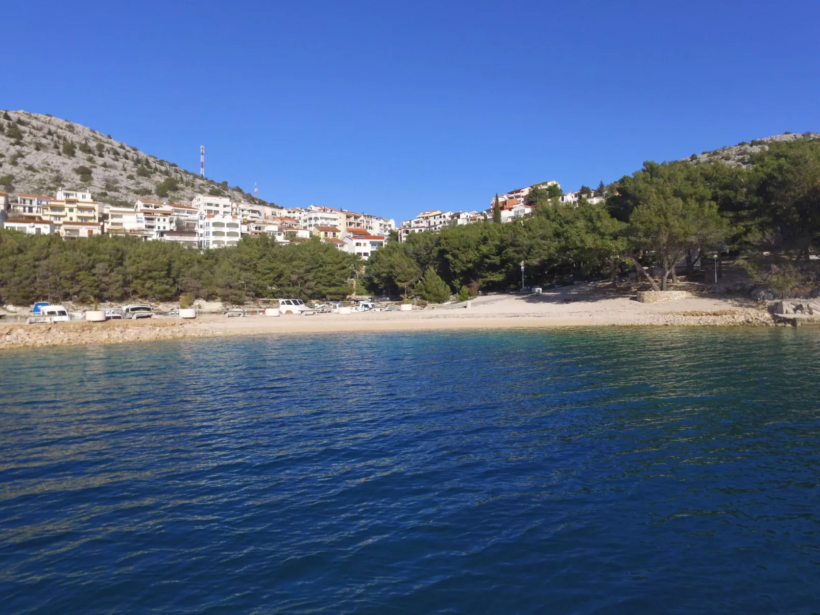 "Antonio" mit Blick auf das Wasser-Omgeving