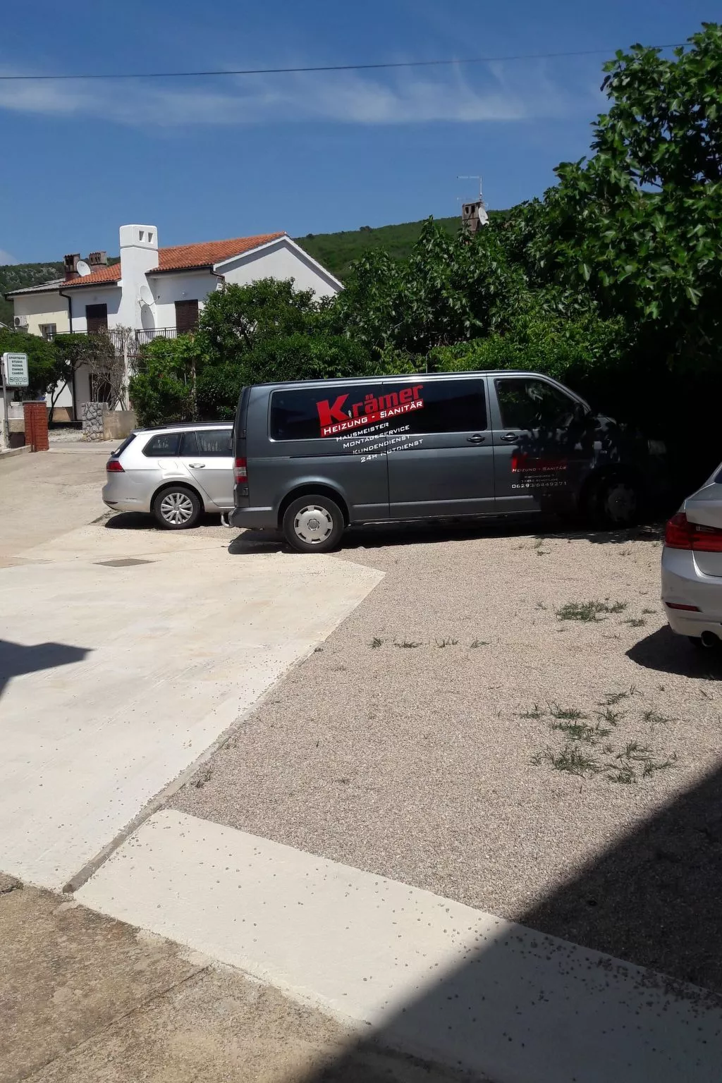 Wohnung Nr. 1 mit 2 Schlafzimmern und 2 Balkonen im 1. Obergeschoss-Buiten