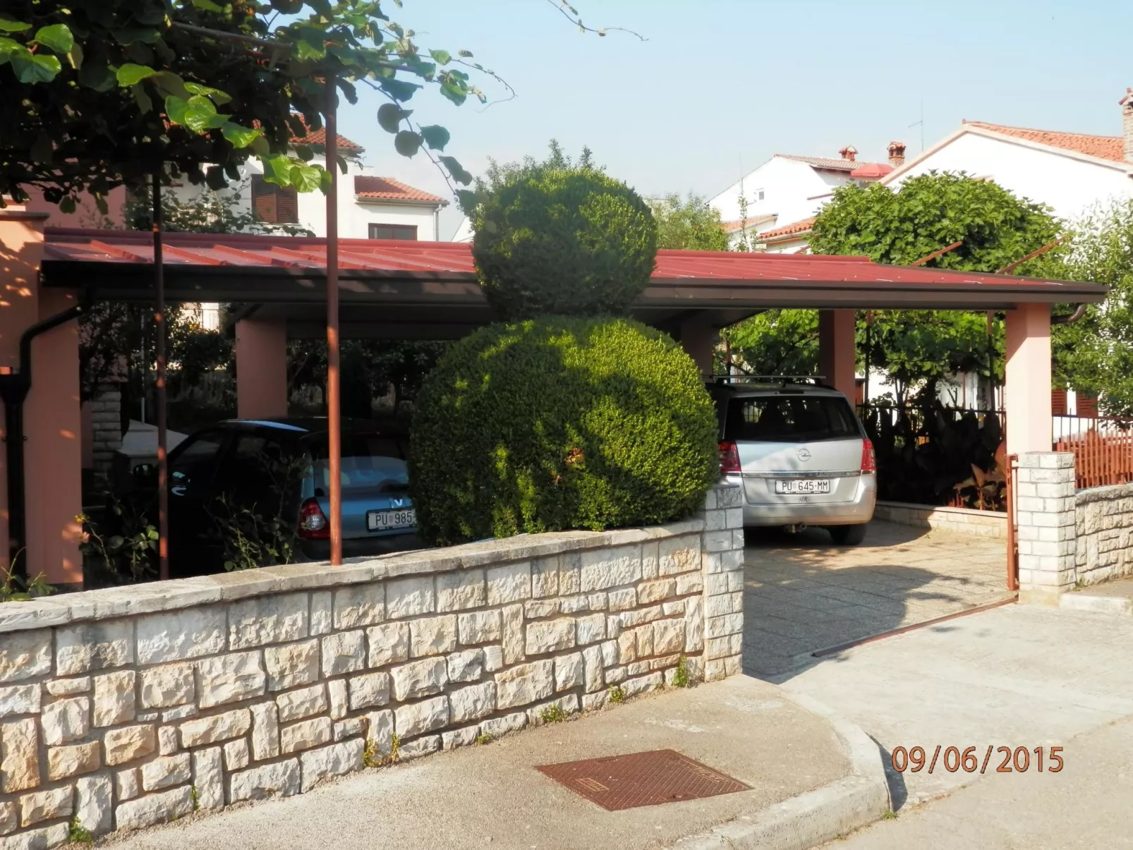 'Silva2' mit Wasserblick-Buiten