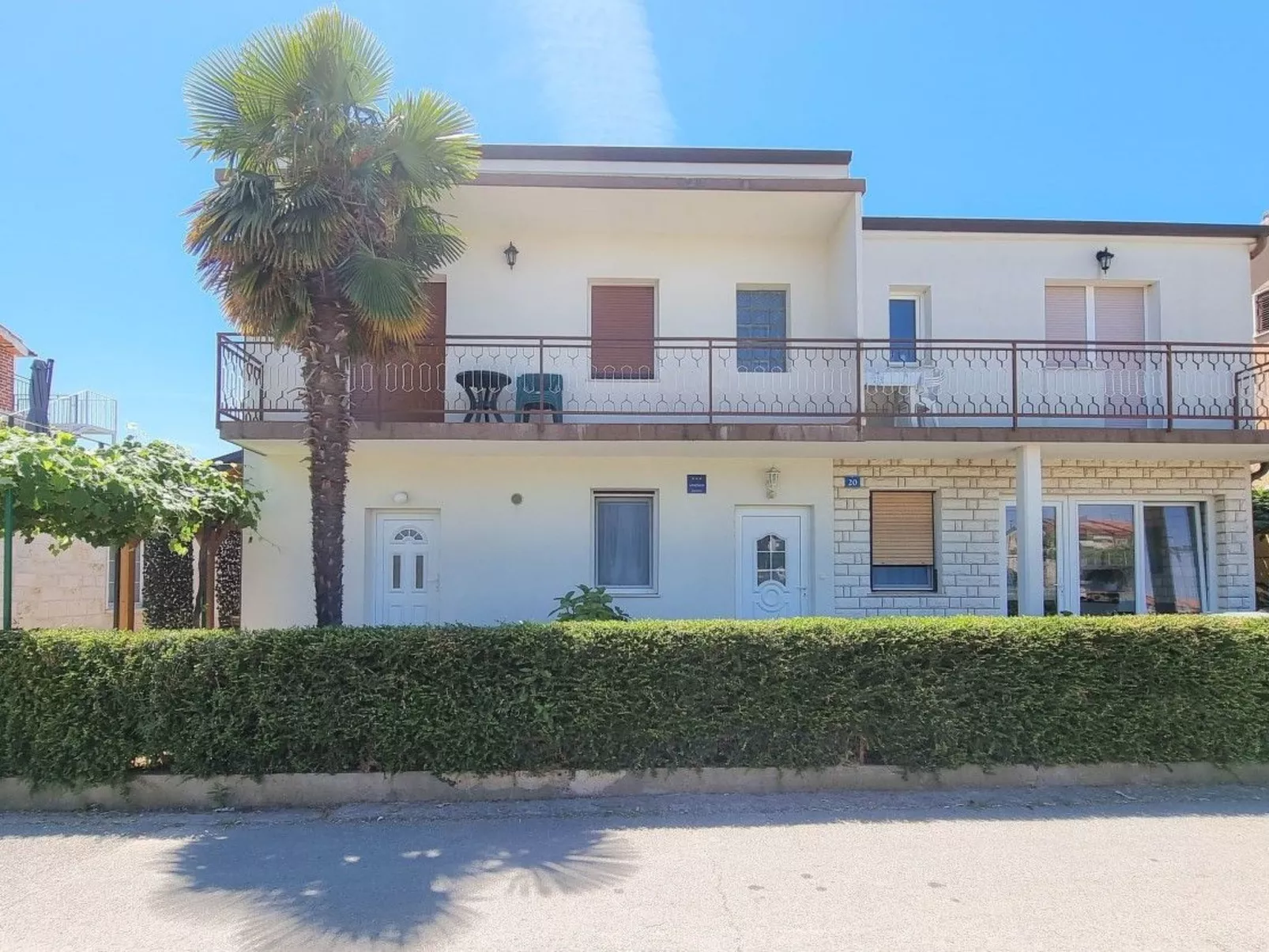 Bosko - Wohnung 250m vom Meer entfernt für 4 Personen-Buiten