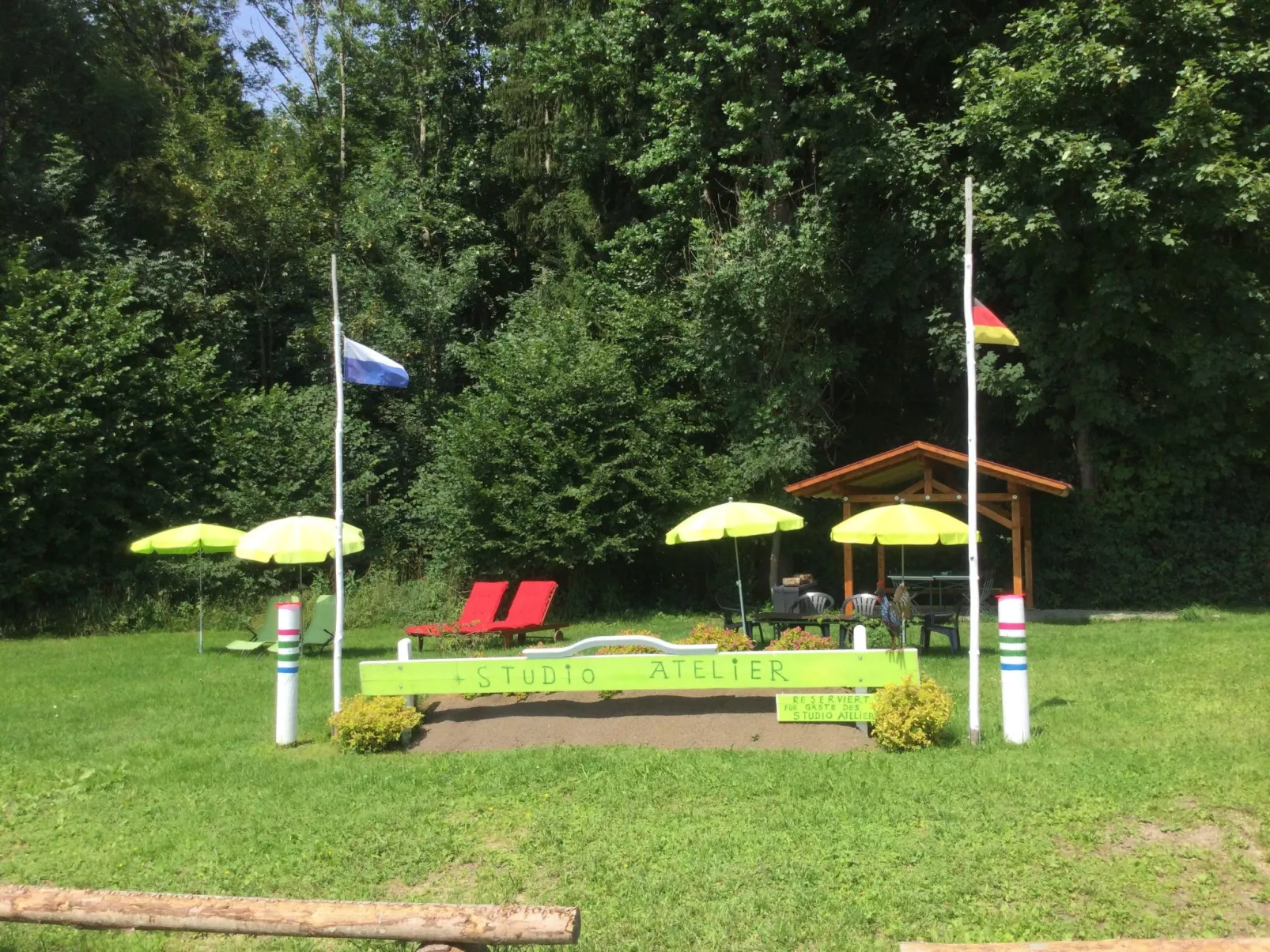 Mit Panoramablick-Buiten